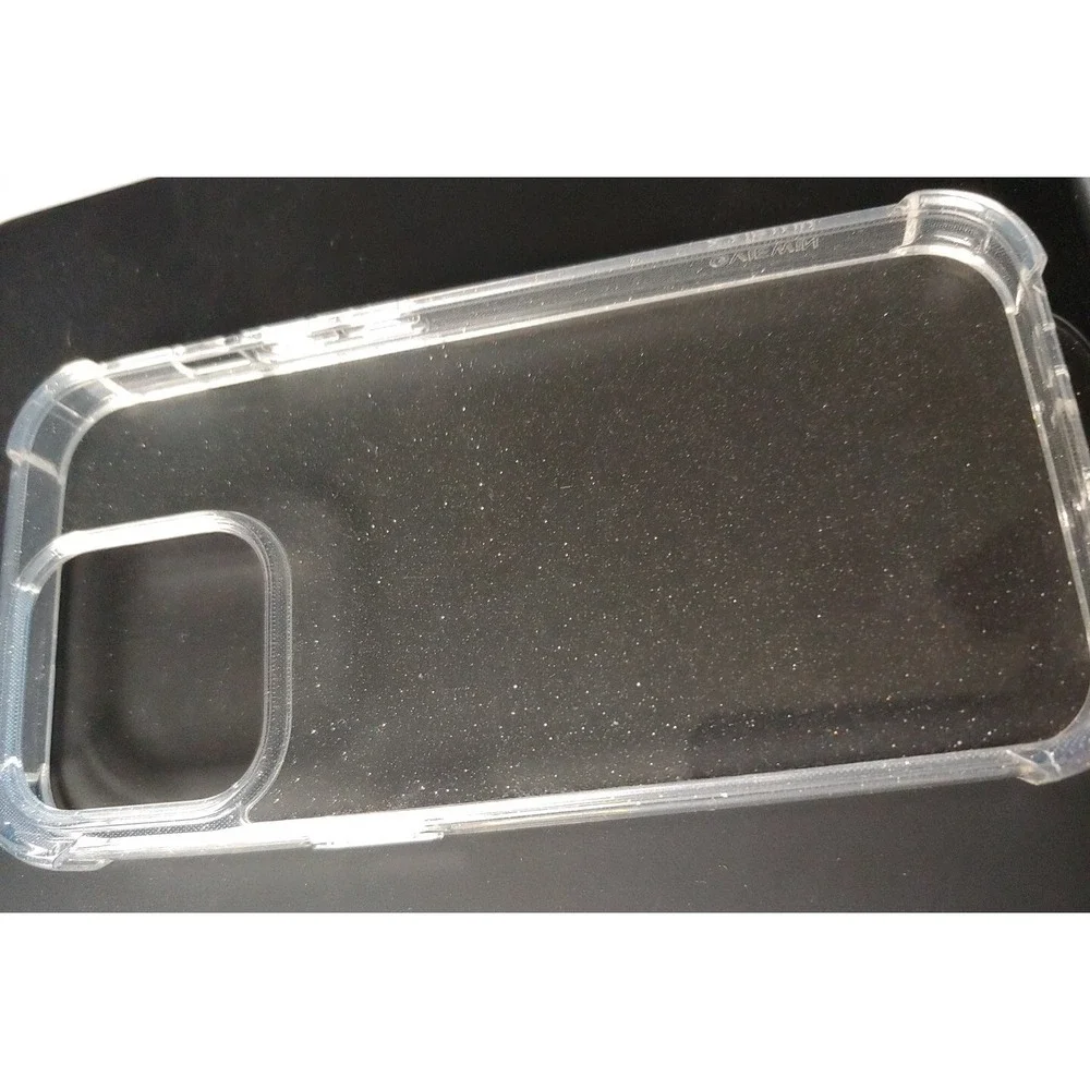 Gear4 Crystal Palace Two Cases Apple iPhone 14 Pro Clear And Twinkle Clear Gift